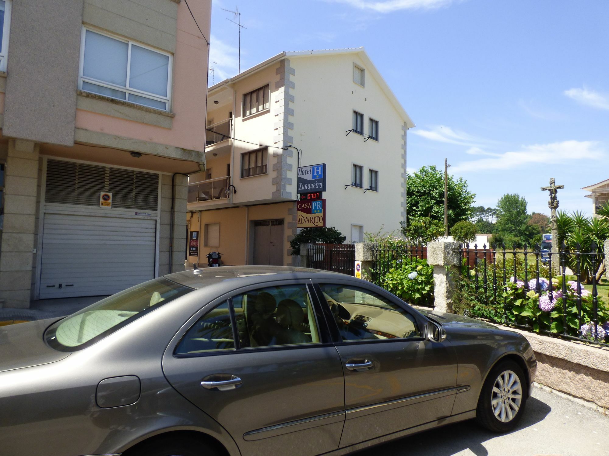 Pension Casa Alvarito Vera Dış mekan fotoğraf